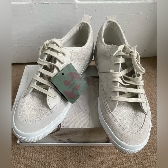 SUPERGA X ENGINEERED GARMENTS 3420 LOW WHITE sneakers 9.5US womens /8US … - Picture 4 of 12